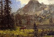Albert Bierstadt Albert Bierstadt Call Of The Wild oil painting picture wholesale